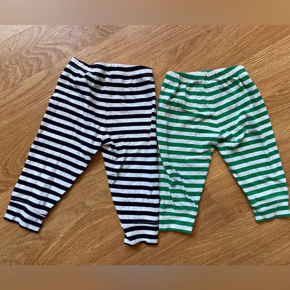 Primary striped pants